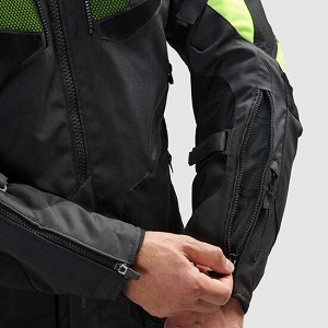 CHAQUETA REBELHORN HIKER IV BLACK ANTRACITA FLUO TOURING