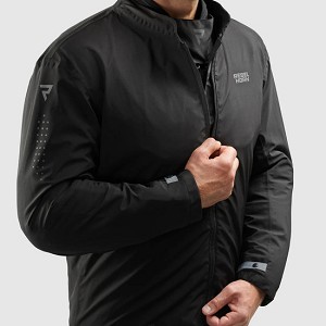 CHAQUETA REBELHORN HIKER IV BLACK ANTRACITA FLUO TOURING