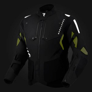 CHAQUETA REBELHORN HIKER IV BLACK ANTRACITA FLUO TOURING