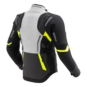 CHAQUETA REBELHORN HIKER IV NEGRO, GRIS, FLUO TOURING