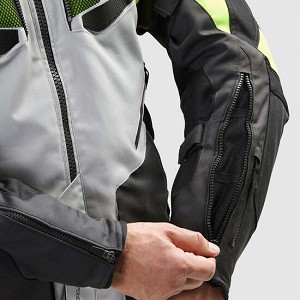 CHAQUETA REBELHORN HIKER IV NEGRO, GRIS, FLUO TOURING