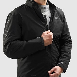 CHAQUETA REBELHORN HIKER IV NEGRO, GRIS, FLUO TOURING