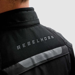 CHAQUETA REBELHORN CUBBY V NEGRA