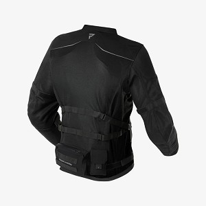 CHAQUETA REBELHORN BRUTALE NEGRA