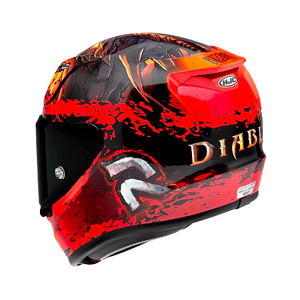 RESERVA CASCO HJC RPHA 12 DIABLO BLIZZARD