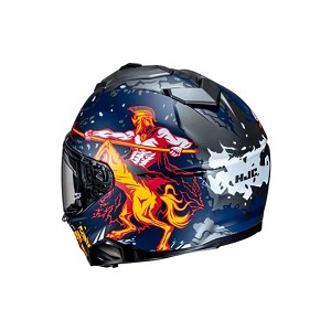 CASCO HJC I71 TAURO MC1SF