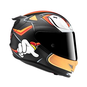 RESERVA CASCO HJC RPHA 12 SHADOW THE HEDGEHOG SEGA