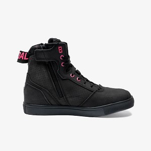 BOTAS VANDAL REBELHORN NEGRA Y ROSA