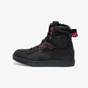 BOTAS VANDAL REBELHORN NEGRA Y ROSA