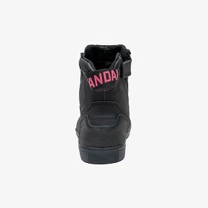 BOTAS VANDAL REBELHORN NEGRA Y ROSA