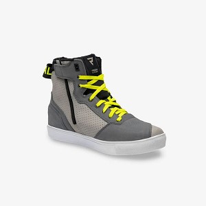 BOTAS VANDAL REBELHORN GRIS Y AMARILLAS