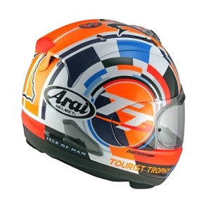 RESERVA CASCO ARAI RX7 V EVO ISLA DE MAN 2025