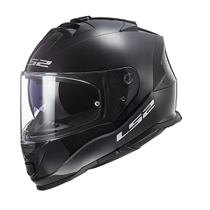 CASCO LS2 FF800 STORM NEGRO BRILLO