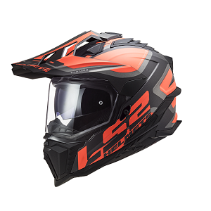 CASCO LS2 MX701 EXPLORER ALTER NARANJA