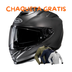 CASCO HJC RPHA 71 TITANIO MATE