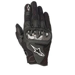 GUANTE ALPINESTARS SMX-1 AIR V2 NEGRO