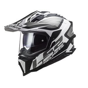 CASCO LS2 MX701 EXPLORER ALTER BLANCO