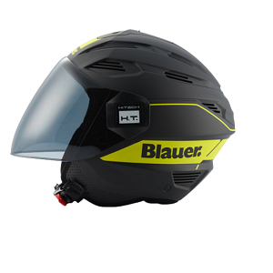 CASCO BLAUER BRAT NEGRO AMARILLO 