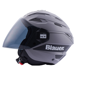 CASCO BLAUER BRAT GRIS NEGRO