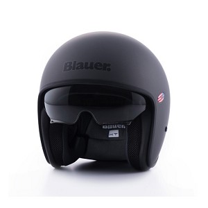 CASCO BLAUER PILOT 1.1 TITANIO MATE