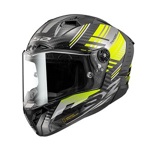 CASCO LS2 FF805 THUNDER CARBON VOLT FLUOR