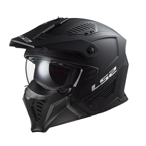 CASCO LS2 OF606 DRIFTER NEGRO MATE