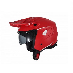 CASCO UFO SHERATAN ROJO