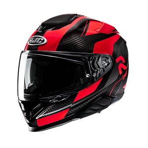 CASCO HJC RPHA 71 CARBON HAMIL MC1