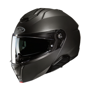 CASCO HJC I91 TITANIO MATE