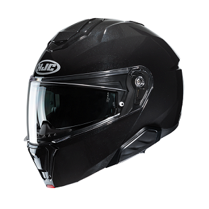 CASCO HJC I91 NEGRO BRILLO