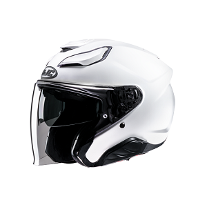 CASCO HJC F31 JET BLANCO