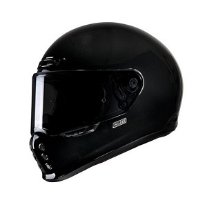 CASCO HJC V10 NEGRO BRILLO