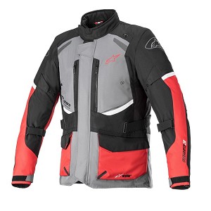 CHAQUETA ALPINESTARS ANDES V3 GRIS ROJA