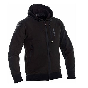 CHAQUETA RICHA ATOM HOODIE NEGRA