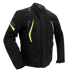 CHAQUETA RICHA PHANTOM 3 NEGRO FLUOR