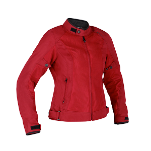 CHAQUETA RICHA AIR SUMMER LADY ROJA