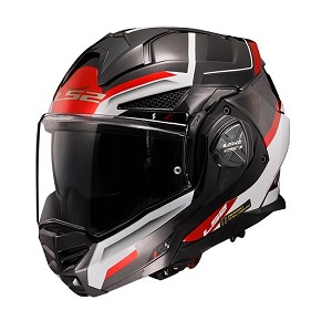 CASCO LS2 ADVANT X SPECTRUM ROJO