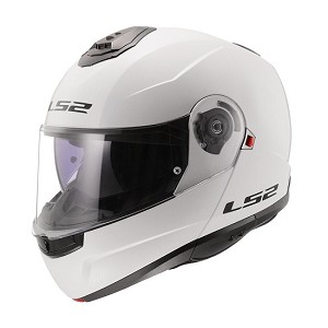 CASCO LS2 FF908 STROBE 2 BLANCO