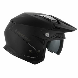 CASCO HEBO ZONE 5 NEGRO MATE