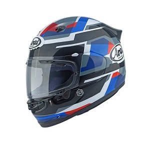 CASCO ARAI QUANTIC ABSTRACT AZUL