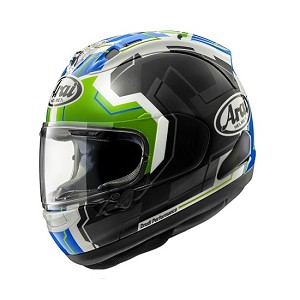 CASCO ARAI RX-7V EVO JR 65 VERDE