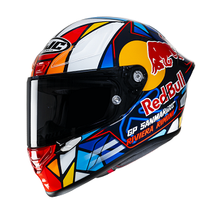 CASCO HJC RPHA 1 RED BULL MISANO GP