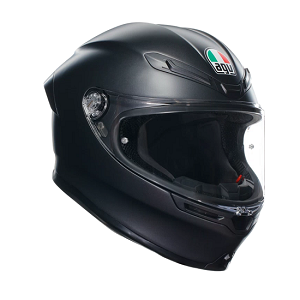 AGV K6 S NEGRO MATE