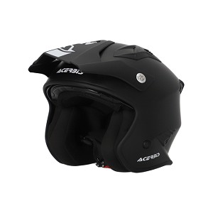 CASCO ACERBIS JET ARIA  NEGRO