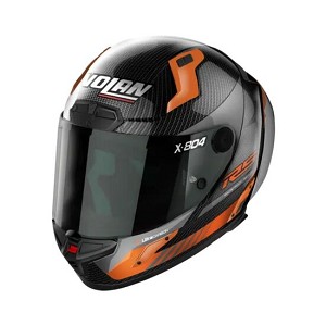 NOLAN X-804 RS ULTRA CARBONO NARANJA