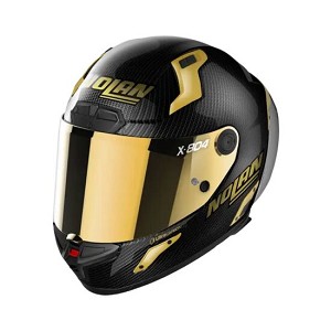 NOLAN X-804 RS ULTRA CARBONO GOLD