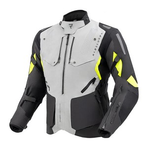 CHAQUETA REBELHORN HIKER IV NEGRO, GRIS, FLUO TOURING