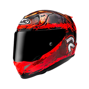 RESERVA CASCO HJC RPHA 12 DIABLO BLIZZARD