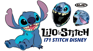 NUEVO HJC I71 STITCH DISNEY