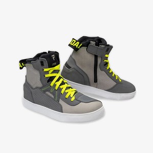 BOTAS VANDAL REBELHORN GRIS Y AMARILLAS